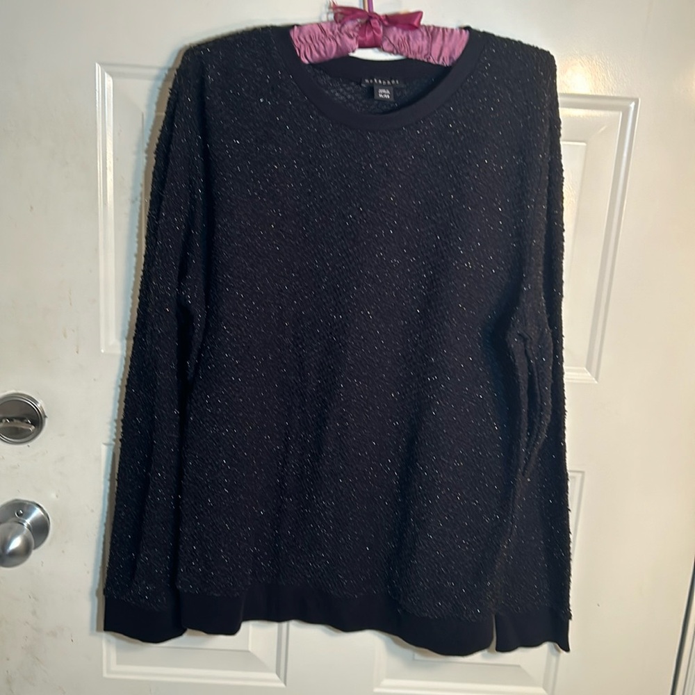 Metaphor blouse size XL color black